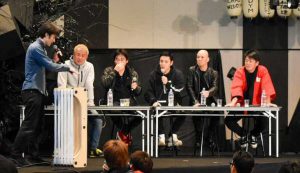 JIKISOに出演した際の画像